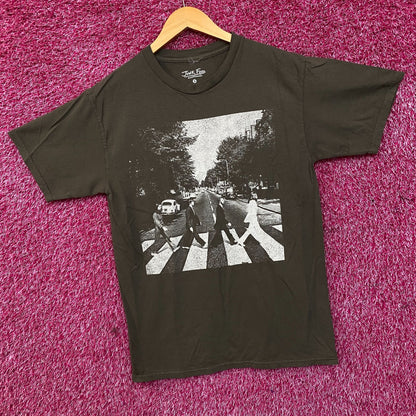 The Beatles Abbey Road Graphic T-Shirt Small