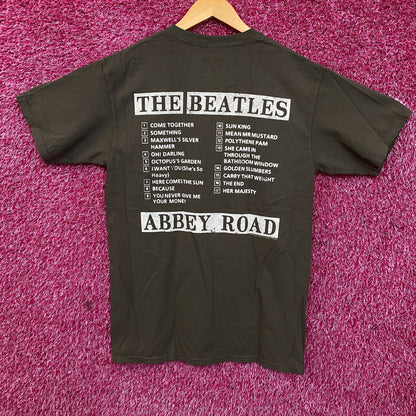 The Beatles Abbey Road Graphic T-Shirt Small