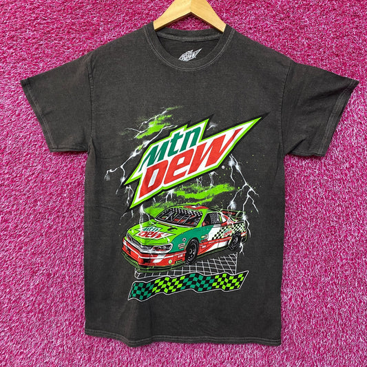Mountain Dew Dew Lightnin' Racing T-Shirt Small