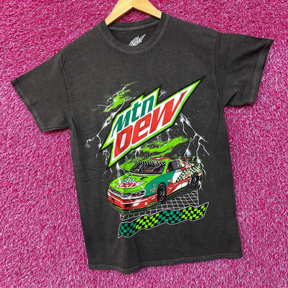 Mountain Dew Dew Lightnin' Racing T-Shirt Small