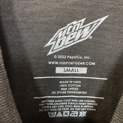 Mountain Dew Dew Lightnin' Racing T-Shirt Small