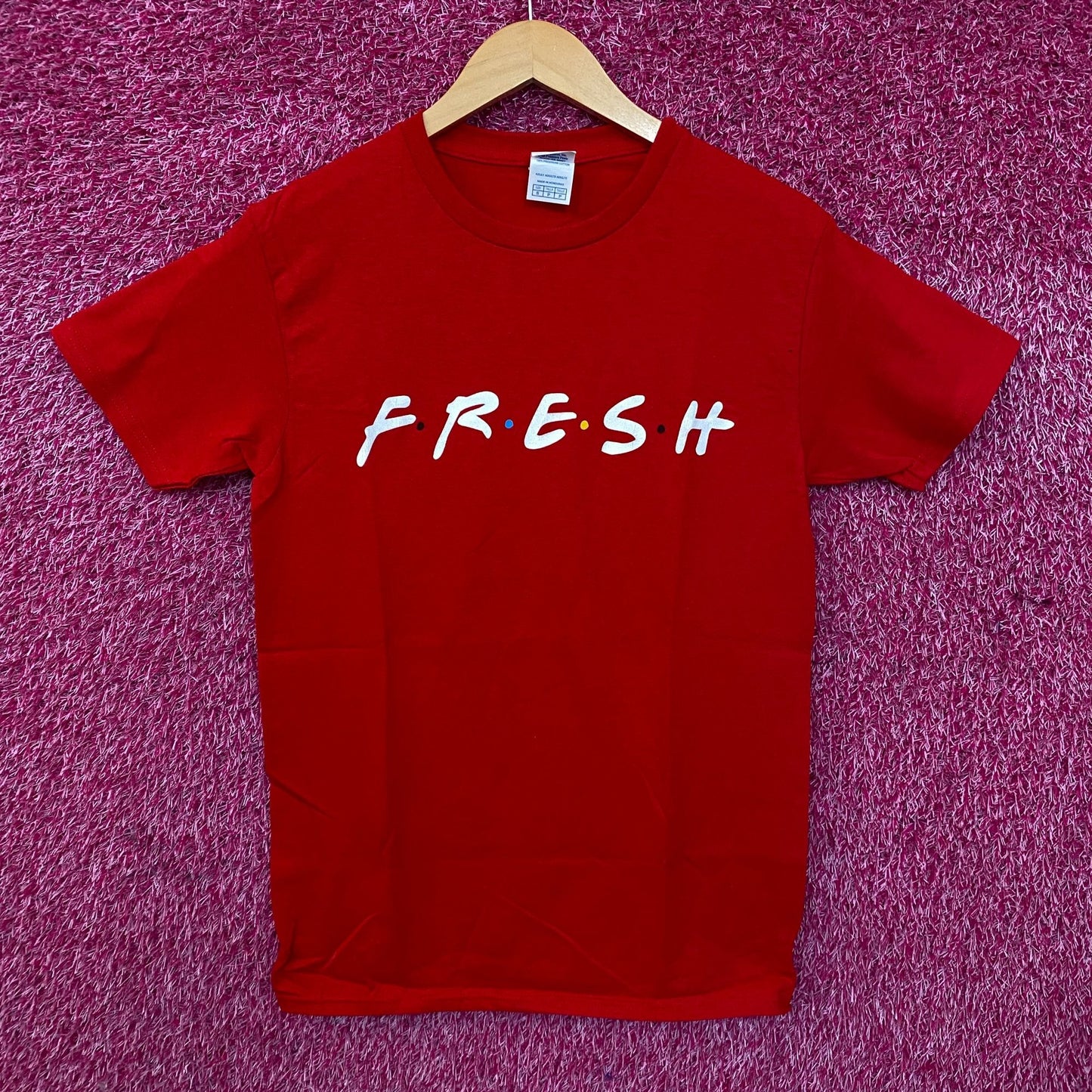 Fashion Nova Keepin' It Fresh Graphic T-Shirt Small