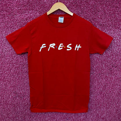 Fashion Nova Keepin' It Fresh Graphic T-Shirt Small