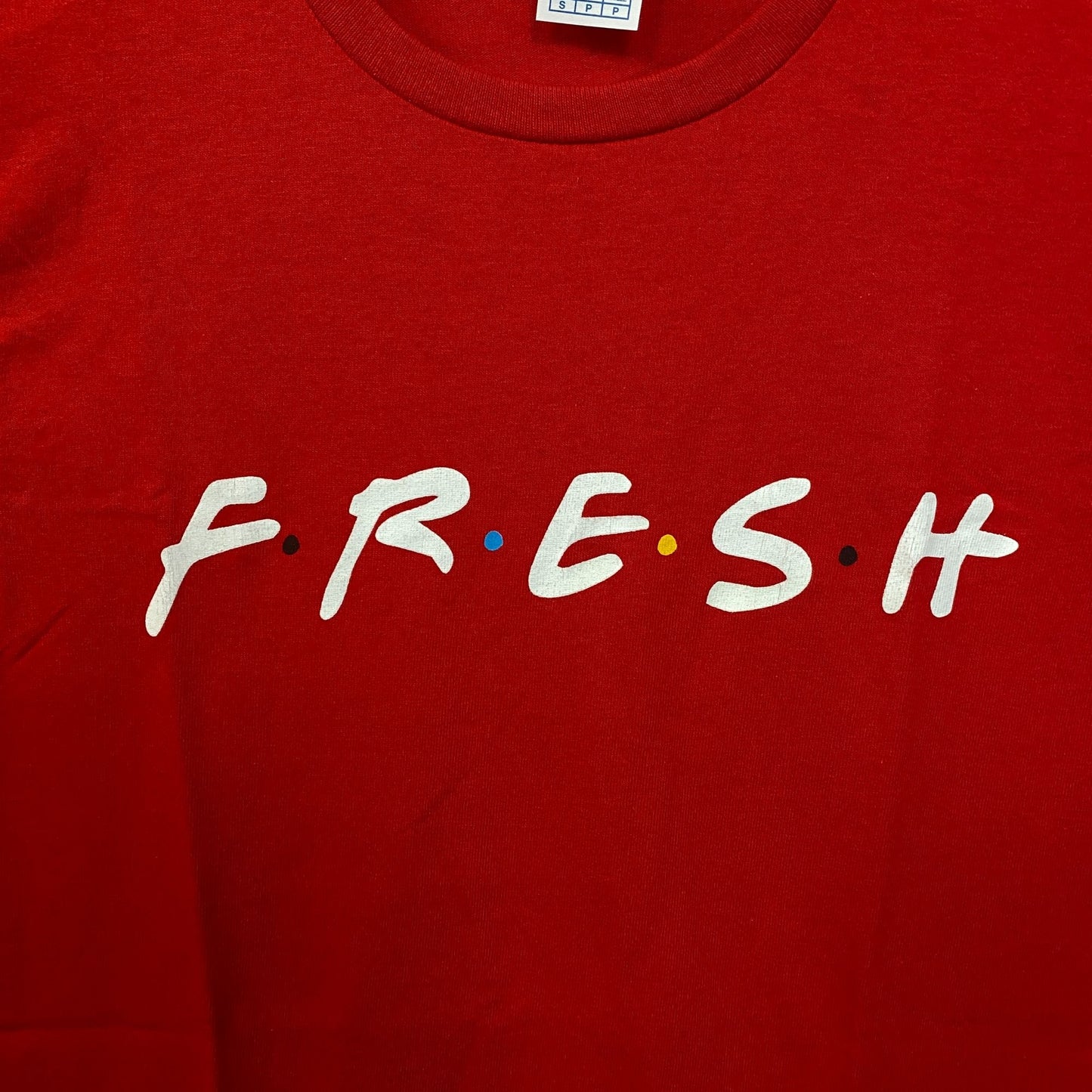 Fashion Nova Keepin' It Fresh Graphic T-Shirt Small