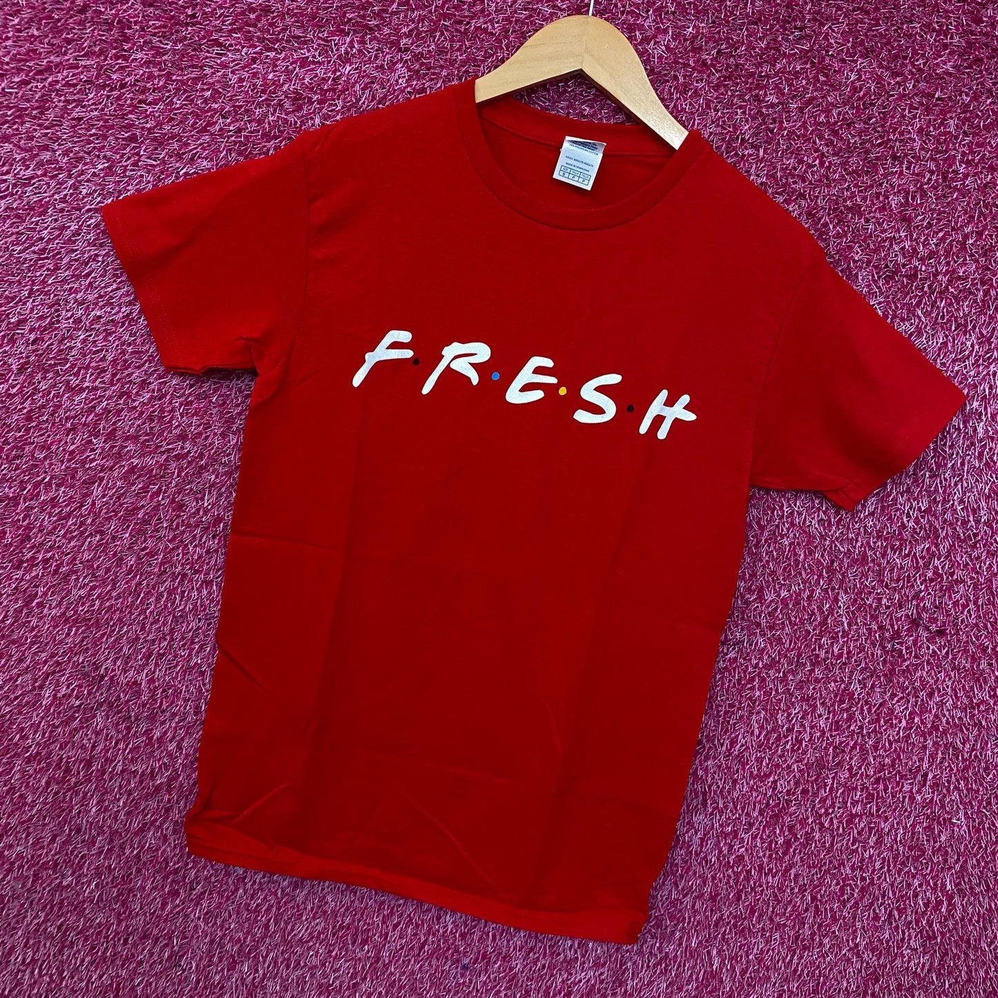 Fashion Nova Keepin' It Fresh Graphic T-Shirt Small