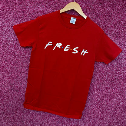 Fashion Nova Keepin' It Fresh Graphic T-Shirt Small