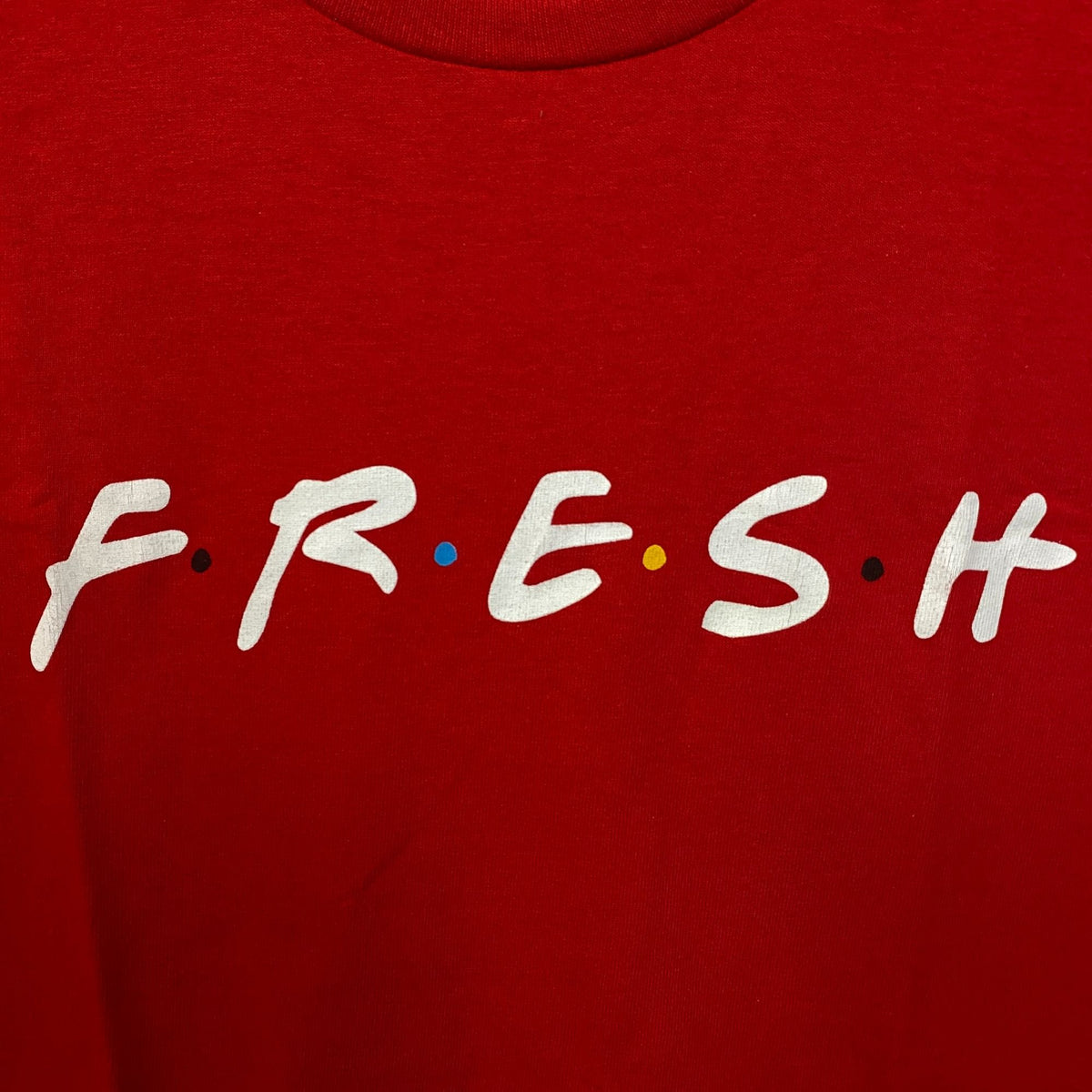 Fashion Nova Keepin' It Fresh Graphic T-Shirt Small