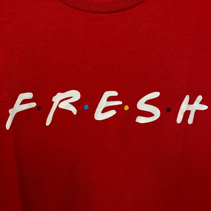 Fashion Nova Keepin' It Fresh Graphic T-Shirt Small