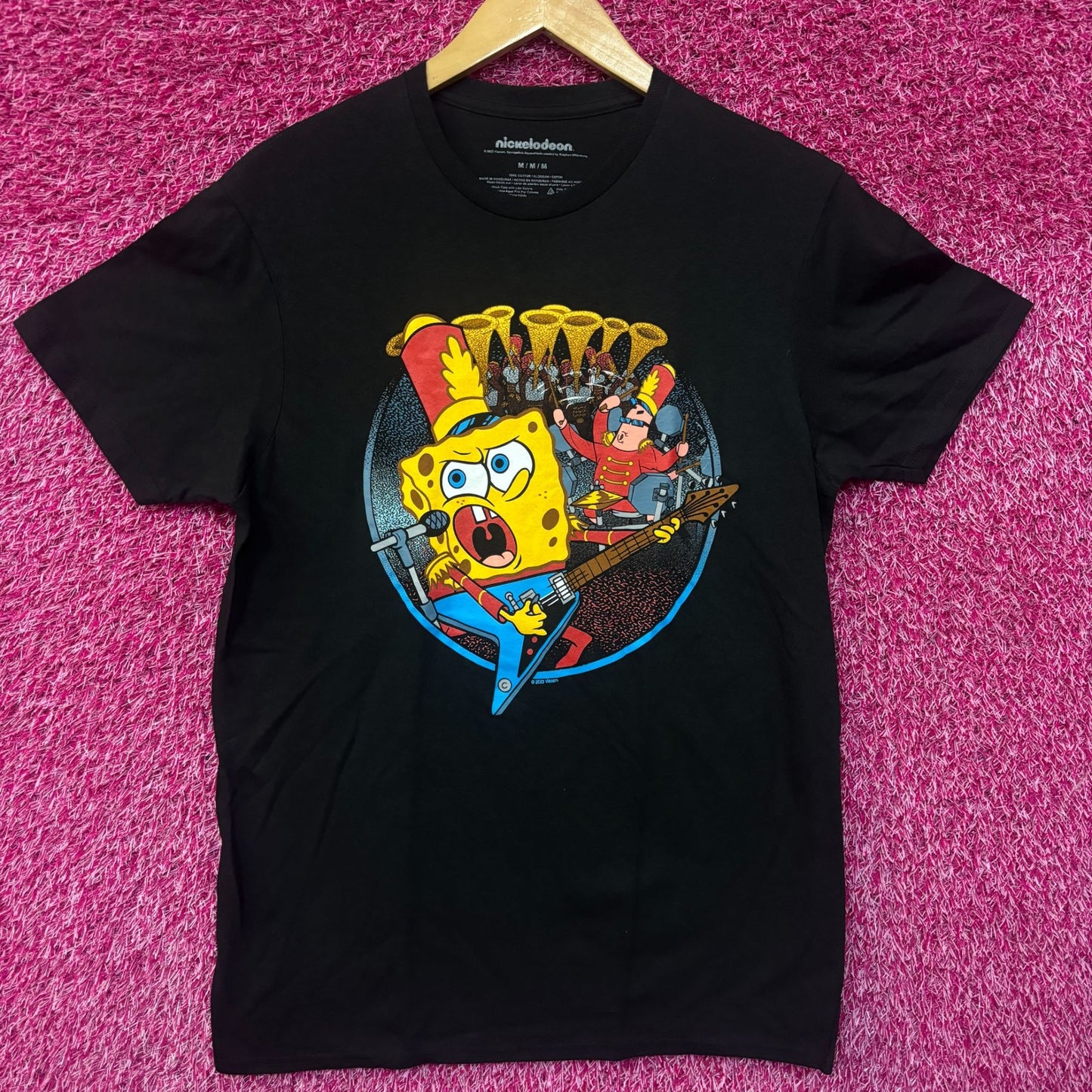 Spongebob Band Geeks Marching Band T-shirt size medium