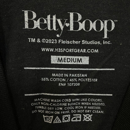 Betty Boop Racing Queen Of Speed Graphic T-Shirt Medium