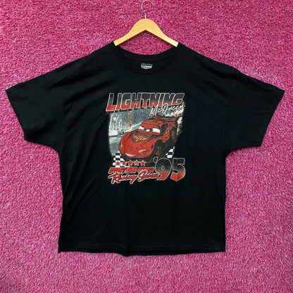 Disney Pixar Cars Lightning McQueen Piston Cup 95 T-Shirt 2XL