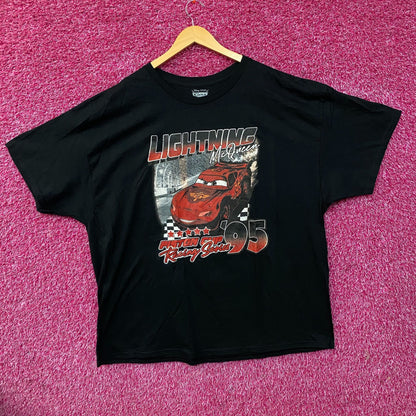 Disney Pixar Cars Lightning McQueen Piston Cup 95 T-Shirt 2XL