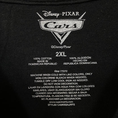 Disney Pixar Cars Lightning McQueen Piston Cup 95 T-Shirt 2XL