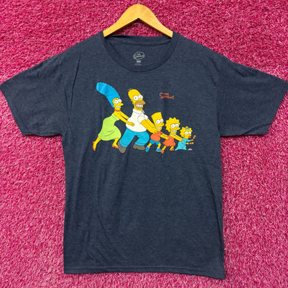 The Simpson conga line Tshirt size medium