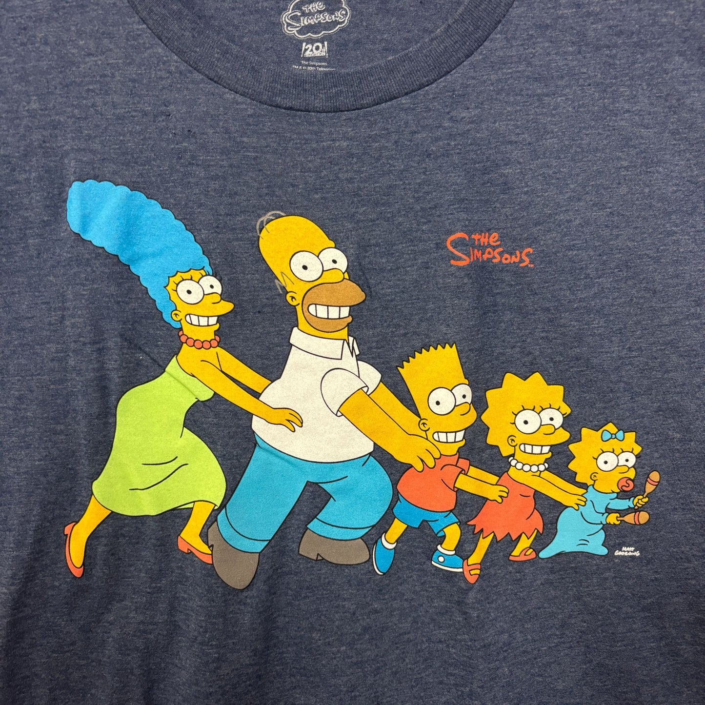 The Simpson conga line Tshirt size medium