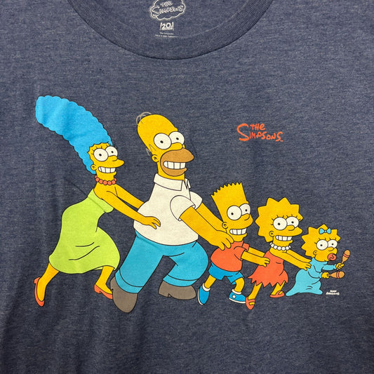 The Simpson conga line Tshirt size medium