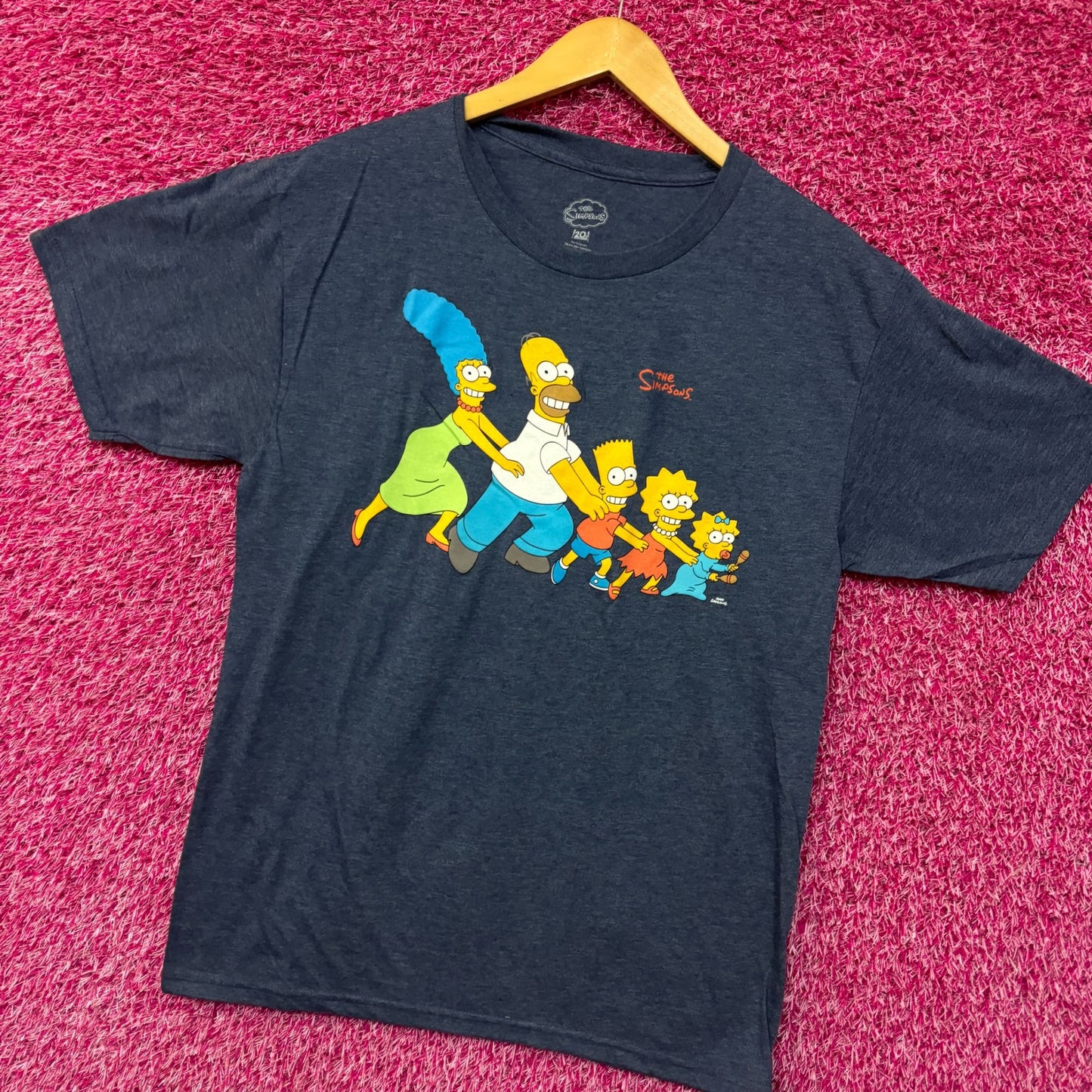 The Simpson conga line Tshirt size medium