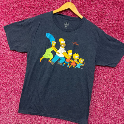 The Simpson conga line Tshirt size medium