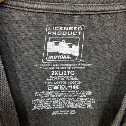 1991 Indy 500 Champion Rick Mears T-Shirt 2XL