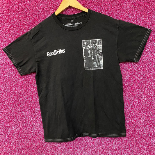 The Goodfellas : The Movie Three Decades of Life in the Mafia T-Shirt Medium