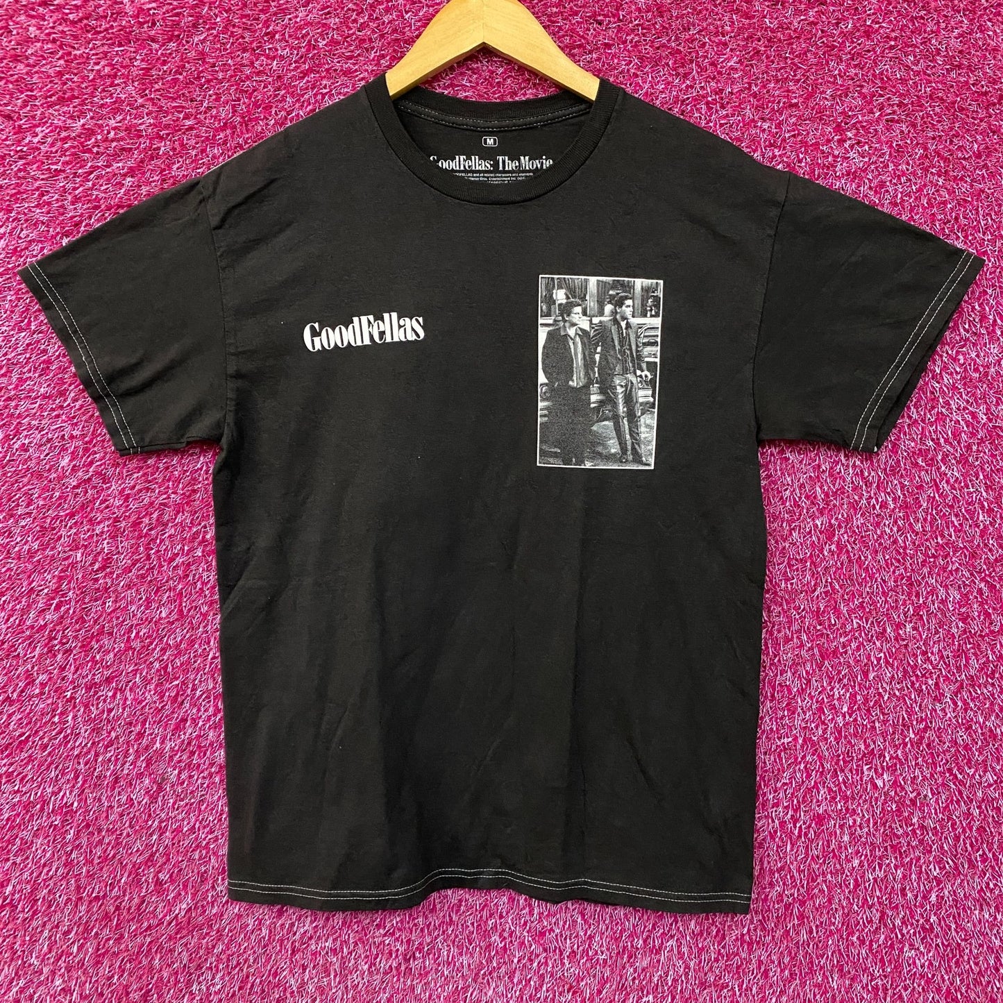 The Goodfellas : The Movie Three Decades of Life in the Mafia T-Shirt Medium