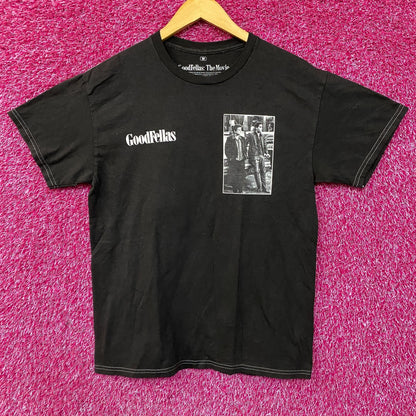 The Goodfellas : The Movie Three Decades of Life in the Mafia T-Shirt Medium