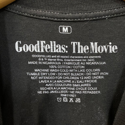 The Goodfellas : The Movie Three Decades of Life in the Mafia T-Shirt Medium