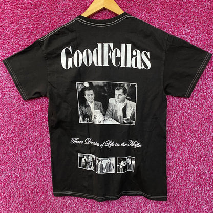 The Goodfellas : The Movie Three Decades of Life in the Mafia T-Shirt Medium