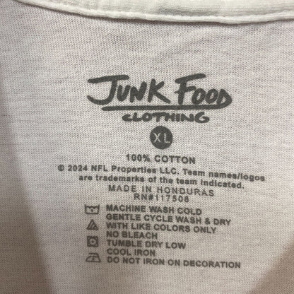Junk Food Clothing NFL Cleveland Browns Throwback Helmet T-Shirt XL