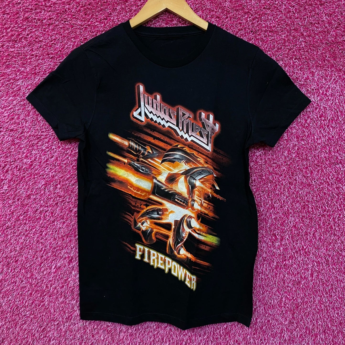 Judas Priest Firepower Rock Tshirt size Small