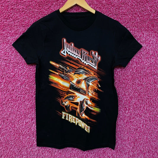 Judas Priest Firepower Rock Tshirt size Small