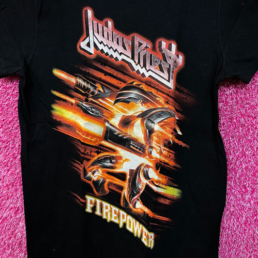 Judas Priest Firepower Rock Tshirt size Small