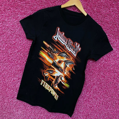 Judas Priest Firepower Rock Tshirt size Small