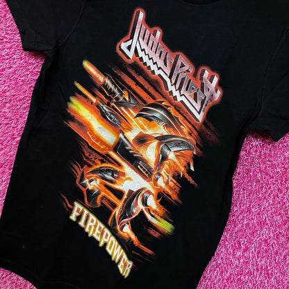 Judas Priest Firepower Rock Tshirt size Small