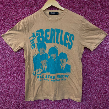 Junk Food Clothing The Beatles All-Star Show Vintage Style Tee Medium