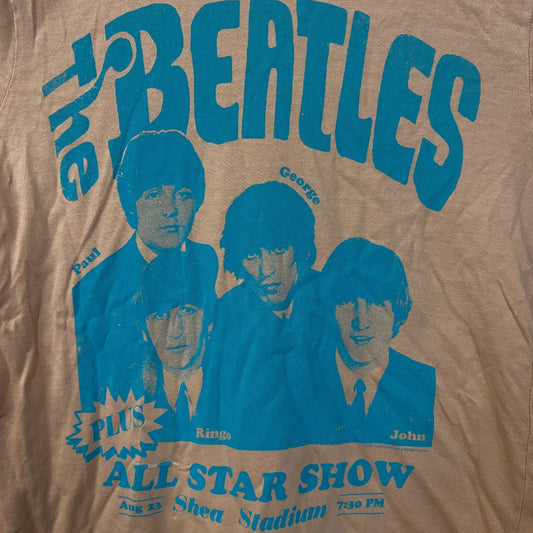 Junk Food Clothing The Beatles All-Star Show Vintage Style Tee Medium