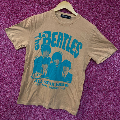 Junk Food Clothing The Beatles All-Star Show Vintage Style Tee Medium