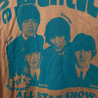 Junk Food Clothing The Beatles All-Star Show Vintage Style Tee Medium