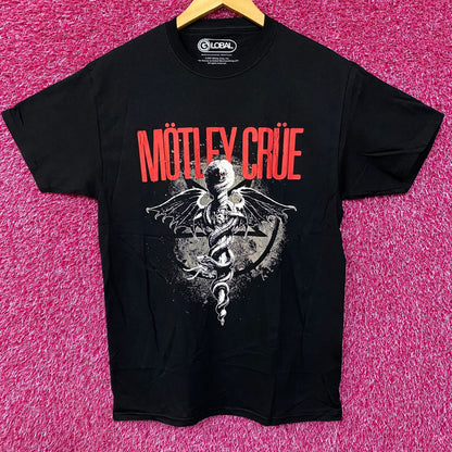 Motley Crue Dr Feel Good Rock Tshirt size Medium