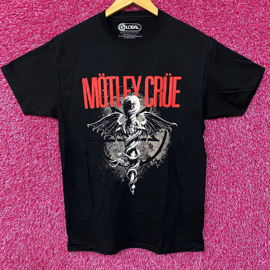 Motley Crue Dr Feel Good Rock Tshirt size Medium