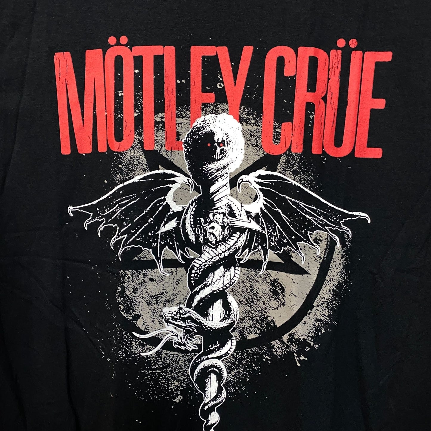 Motley Crue Dr Feel Good Rock Tshirt size Medium