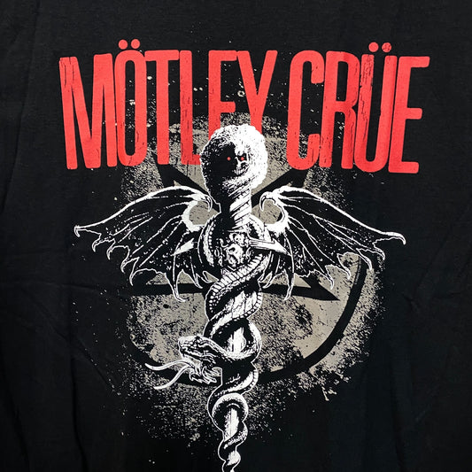 Motley Crue Dr Feel Good Rock Tshirt size Medium