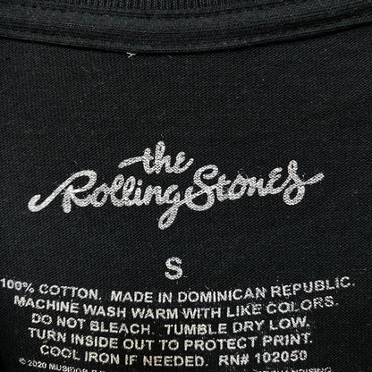 The Rolling Stones US TOUR 1975 Rock Tshirt size Small