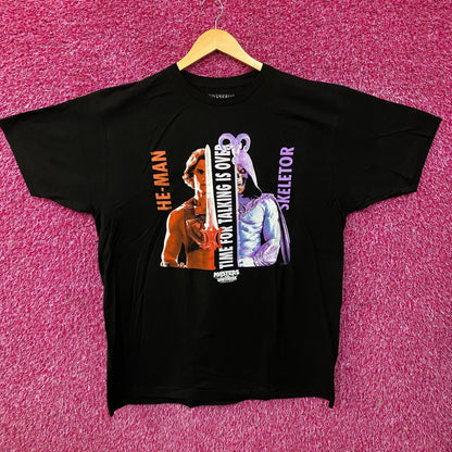 Masters of the Universe He-Man & Skeletor The Talking Is Over T-shirt XL