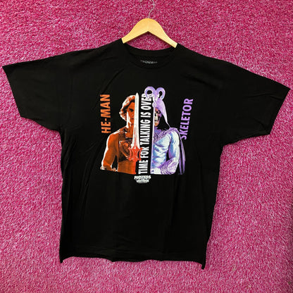 Masters of the Universe He-Man & Skeletor The Talking Is Over T-shirt XL