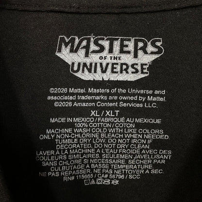 Masters of the Universe He-Man & Skeletor The Talking Is Over T-shirt XL
