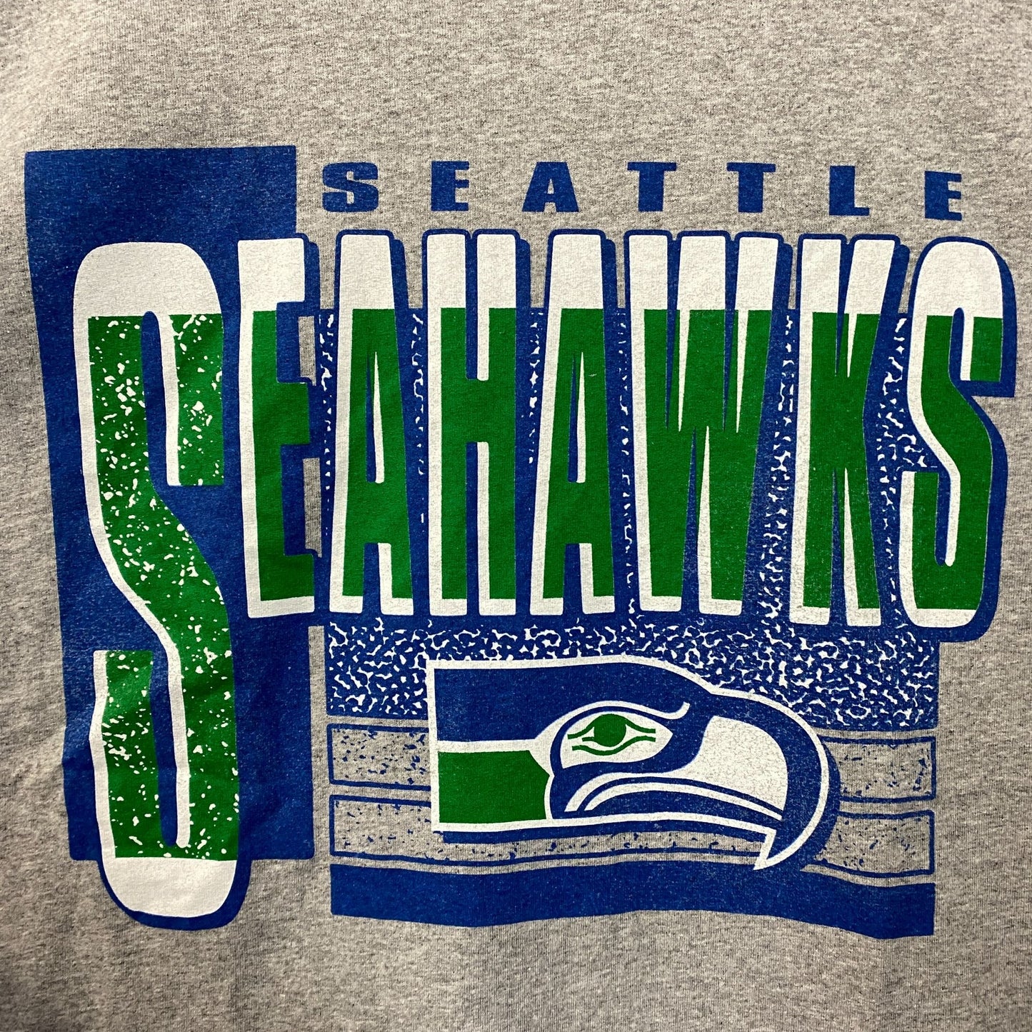 NFL Junk Food Seattle Seahawks Gray Tshirt Size 2XL