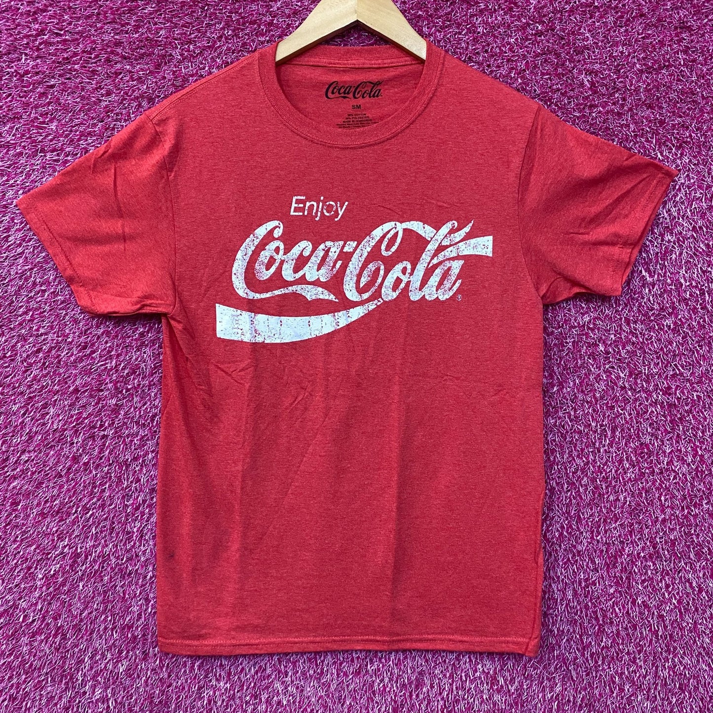 Coca-Cola Enjoy Coca-Cola Classic Promo T-shirt S/M