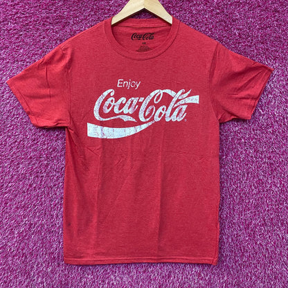 Coca-Cola Enjoy Coca-Cola Classic Promo T-shirt S/M