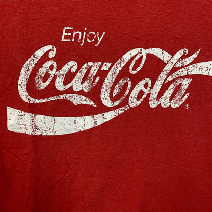 Coca-Cola Enjoy Coca-Cola Classic Promo T-shirt S/M